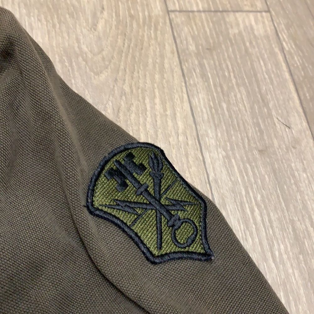 Mens ONA-OS‎ Army Parka Military Hooded Utility Jacket - Picture 8 of 9